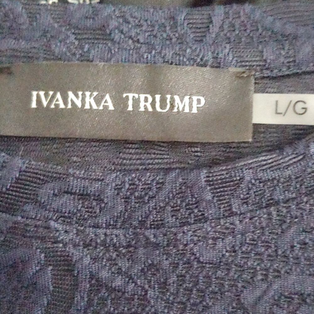 SOLD Ivanka Trump Peplum Top NWOT - Picture 5 of 6